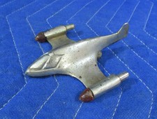 JET AIRPLANE FRONT FENDER ORNAMENT HARLEY KNUCKLEHEAD PANHEAD FLATHEAD INDIAN