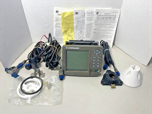 Lowrance lms 480 gps fish - gps,
