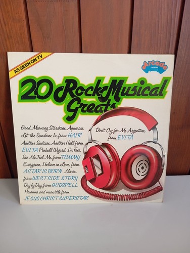 Vinyle tours 20 rock - lp,
