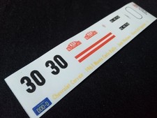 1961 MONTE CARLO #30 CHEVROLET