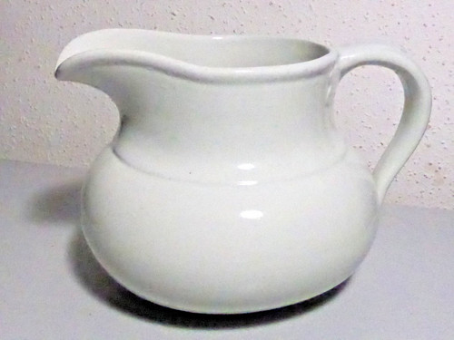 Pichet lavabo ancien digoin - pichet,