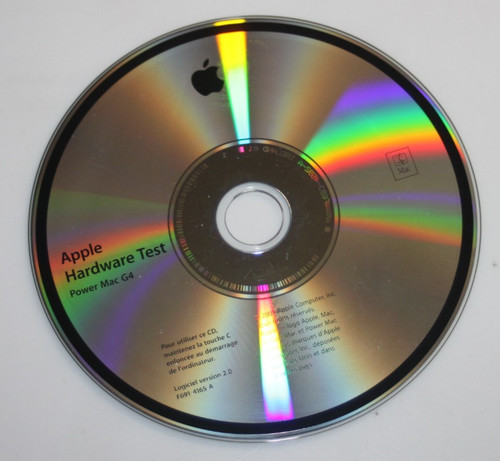 Original apple hardware test - hardware,