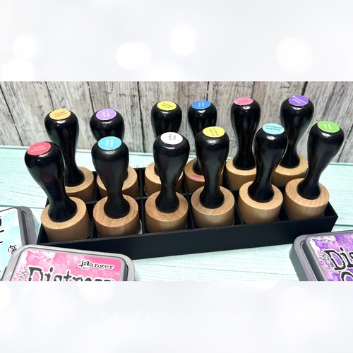 Tim holtz printed black - 3d,