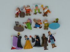 lot de FIGURINES PVC DISNEY BLANCHE NEIGE ET LES SEPT NAINS
