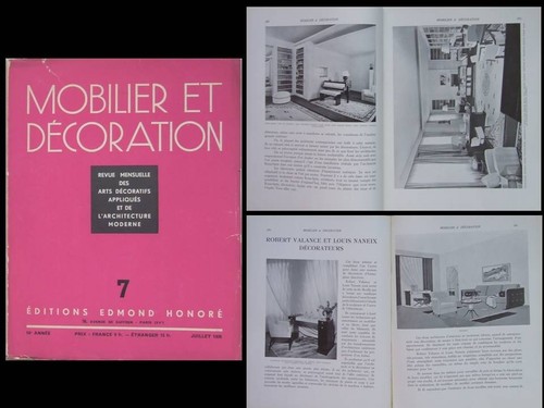 Mobilier decoration 1936 - et, 7