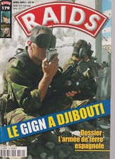 RAIDS N°179 GIGN A DJIBOUTI / SPANISH ARMY / PANAMA / BAT OP SPECIAL BRAZIL