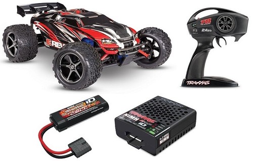 Traxxas 71054 revo 1 - traxxas, 1/16