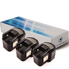 Lot de 3 batteries pour