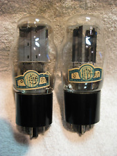 5V4G FIVRE VALVE GZ32 SELECTED PAIR TWIN TUBES MADE IN ITALY NOS