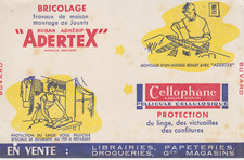 BUVARD *ADERTEX ADHESIVE TAPE*