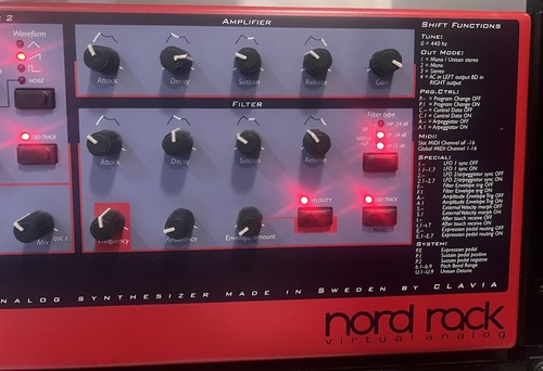 Clavia nord rack with - clavia, 1