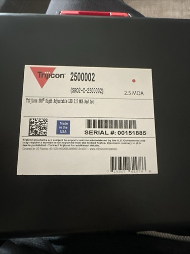 Trijicon sro2 2500002 - trijicon, sro2-c-2500002