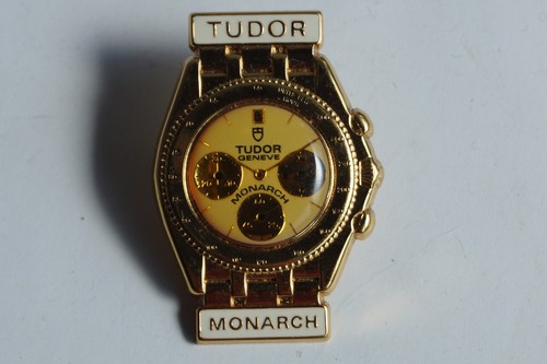 Pin montre tudor - pin's, monarch