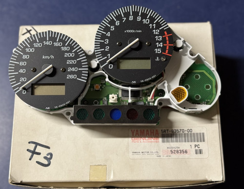 Yamaha speedometer - yamaha,