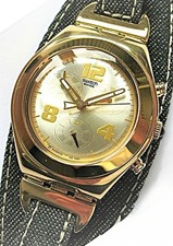 Montre SWATCH Irony Chrono "Black Jeans"