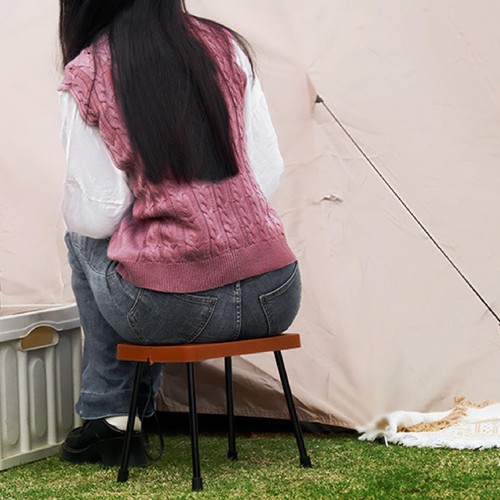 Tabouret camping pliable - tabouret,
