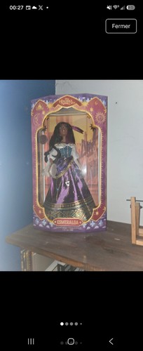 Disney poupée limitée