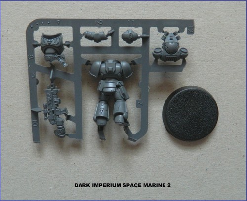 Dark imperium space - imperium, marine