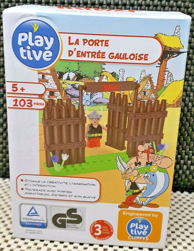 Porte entree gauloise - gauloise, (