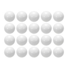12mm Pom Coin Anneau Faire Bille, Plastique Roulement Bille 20Pcs