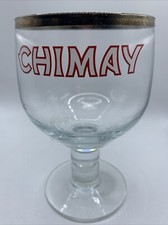 Chimay GobletsGlass Trappist Beers Scourmont Abbey