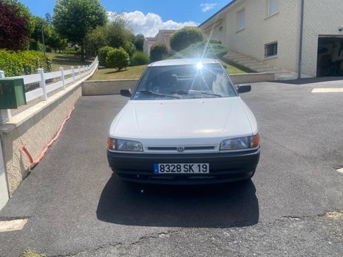 Moteur mazda 323 phase 2 - moteur, 4