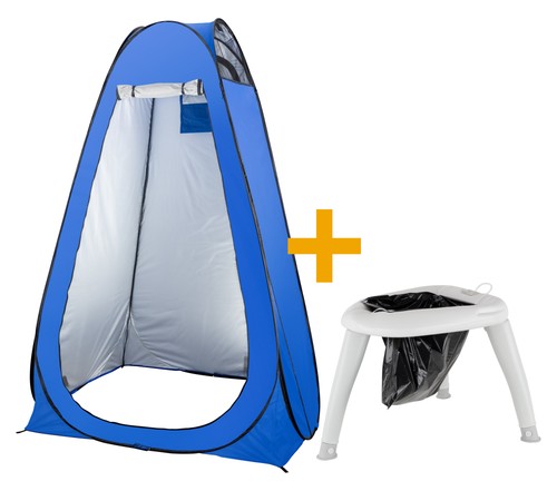 Toilettes camping portable - toilettes,