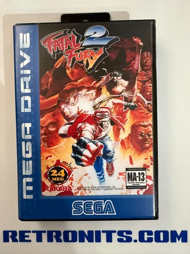 Fatal fury sega - ,