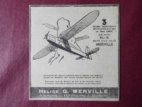 1949 pub helice - 12/1949, merville