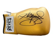 Manny Pacquiao Autographed