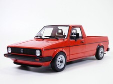 VOLKSWAGEN GOLF CADDY pick up rouge 1/18