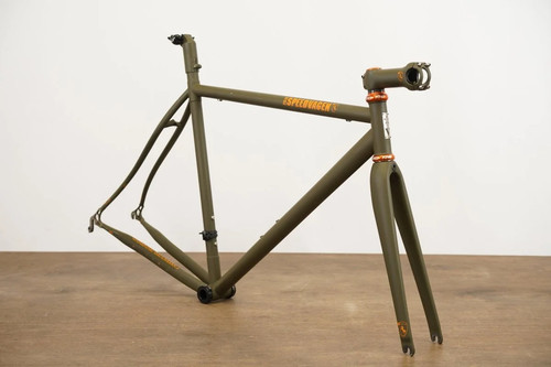 Speedvagen steel - m,