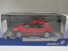 PEUGEOT 205 1.9L GTI Rouge Red