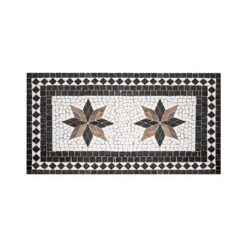 Table repas mosaïque - repas, en