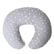 Coussin d'allaitement - Housse 100% Coton Coussin Maternité Multifonction Cou...