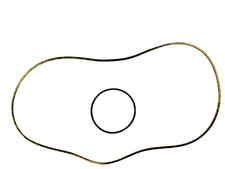 Kit de 2 courroies Auto radio