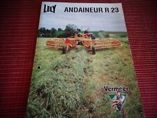 CATALOGUE - AGRICULTURAL - TRACTOR - LELY SWINGER (ref 74