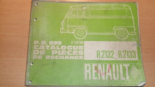 Renault estafette 1962 1965 - à,