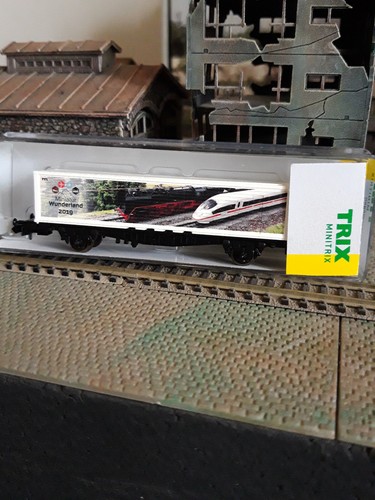 Minitrix wagon container - wagon,