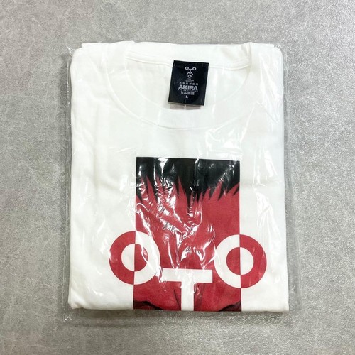 Shirt blanc akira tetsuo - t-shirt,