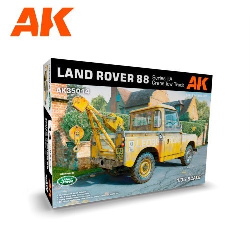 Ak35014 land rover - 1/35, 88