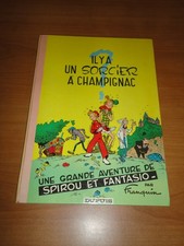 SPIROU ET FANTASIO, N° 2 : IL Y A UN SORCIER À CHAMPIGNAC == FRANQUIN == 1966