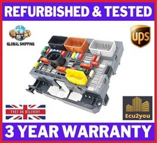 Refurbished Peugeot Citroen BSM FUSE BOX 9667044980