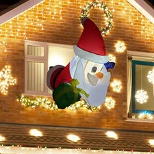 Père Noël gonflable de Noël