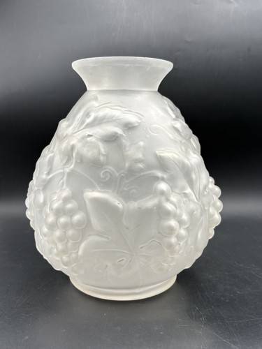 Etaleune vase art déco en - etaleune,