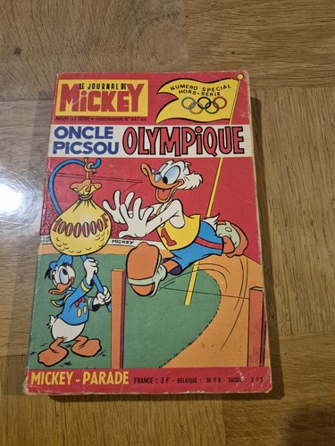 Mickey parade 847 bis - mickey,