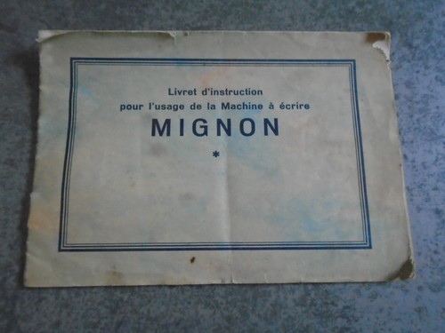 Livret instruction pour - livret,
