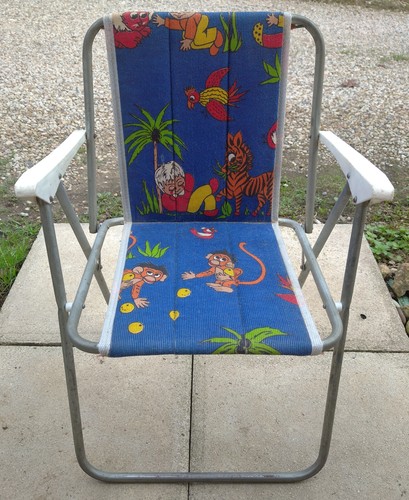 Vintage ancienne chaise de - vintage,