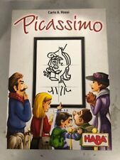 Picassimo - great family game HABA publisher - VF new condition
