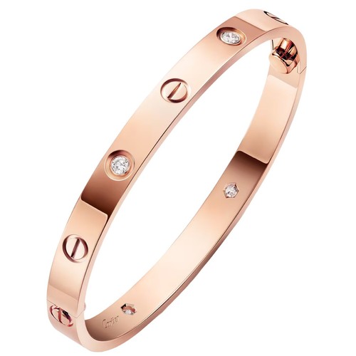 Cartier love bracelet - cartier,